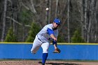 Baseball vs RWU  Wheaton College Baseball vs Roger Williams University. - Photo By: KEITH NORDSTROM : Wheaton, Baseball
